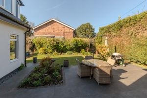 Rear Garden- click for photo gallery